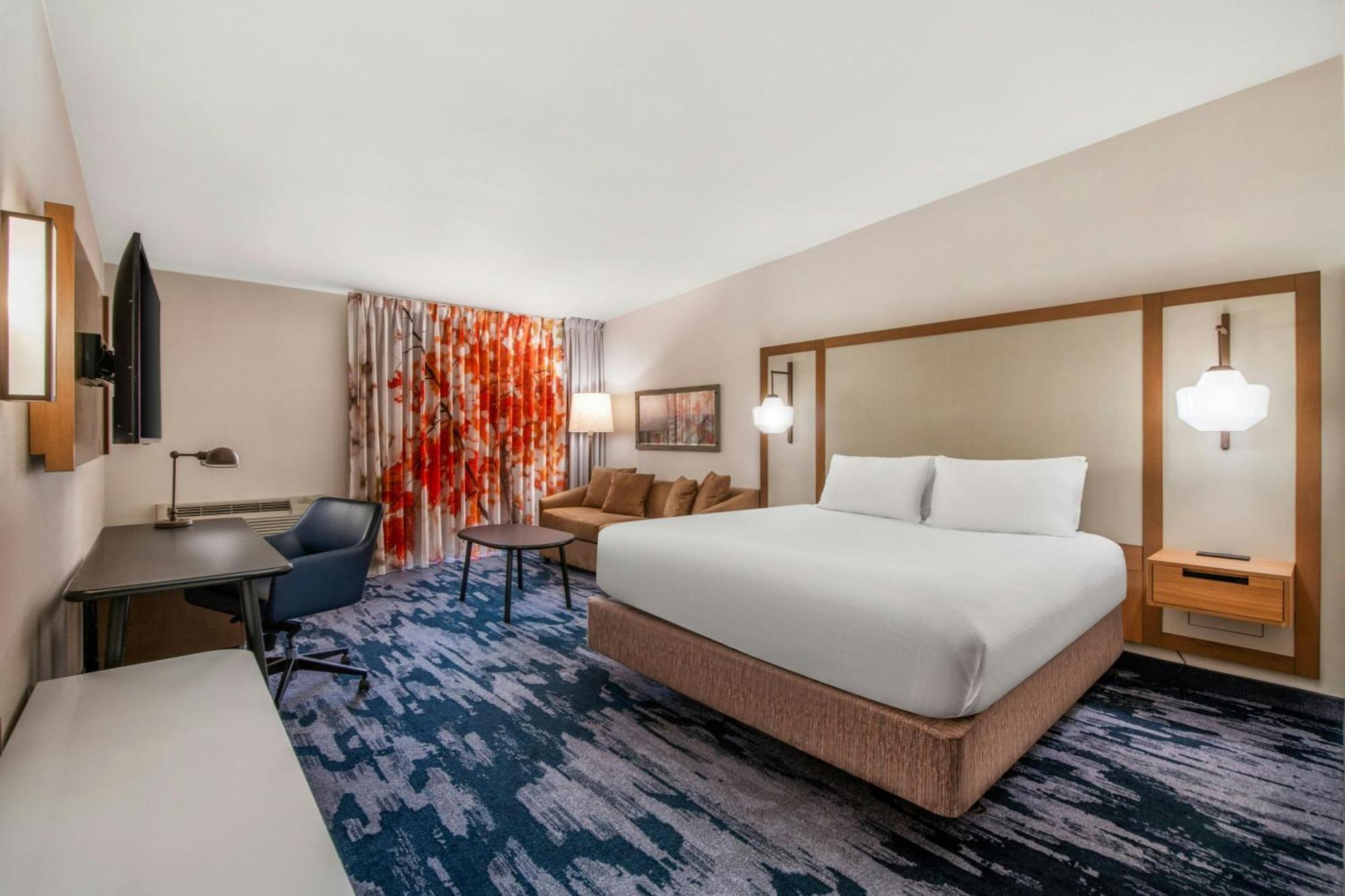 Fairfield Inn And Suites By Marriott San Jose Airport Exterior photo